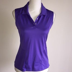 Adidas women’s ultimate sleeveless golf shirt